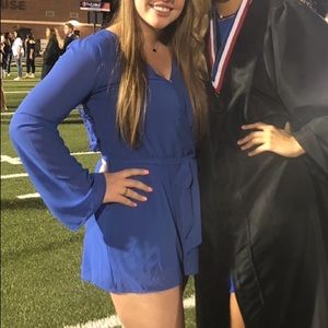 Blue Altar’d State romper